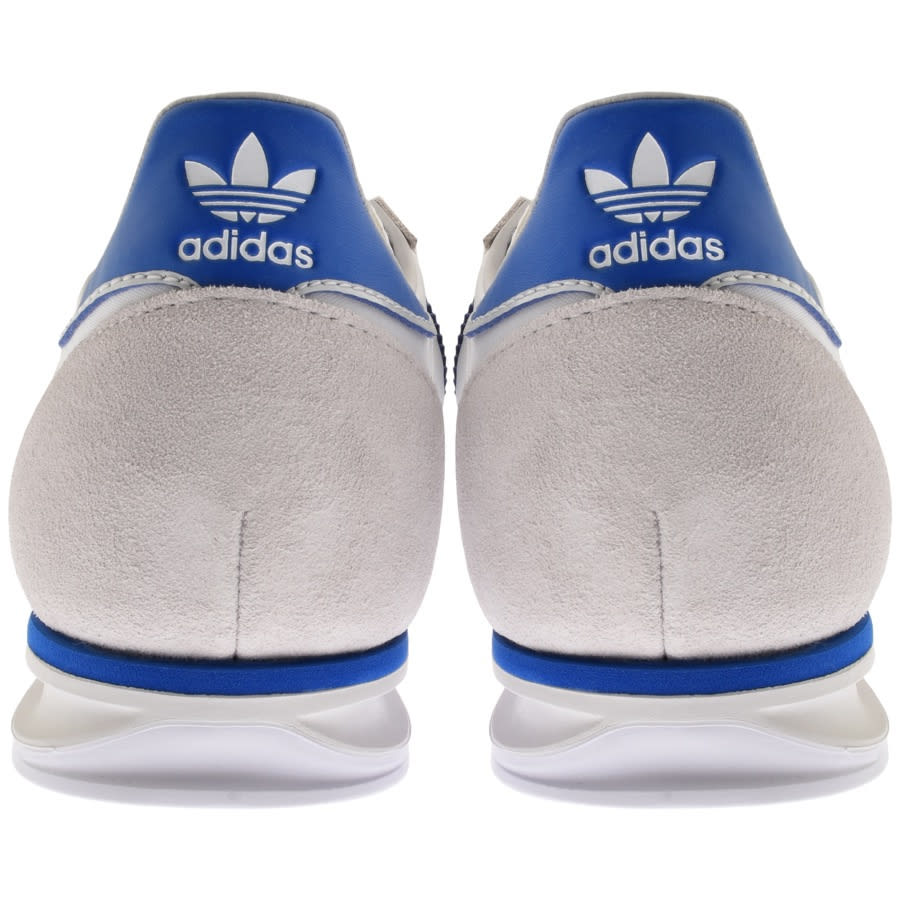 Alternative Image for Productadidas Originals SL 72 Trainers White2